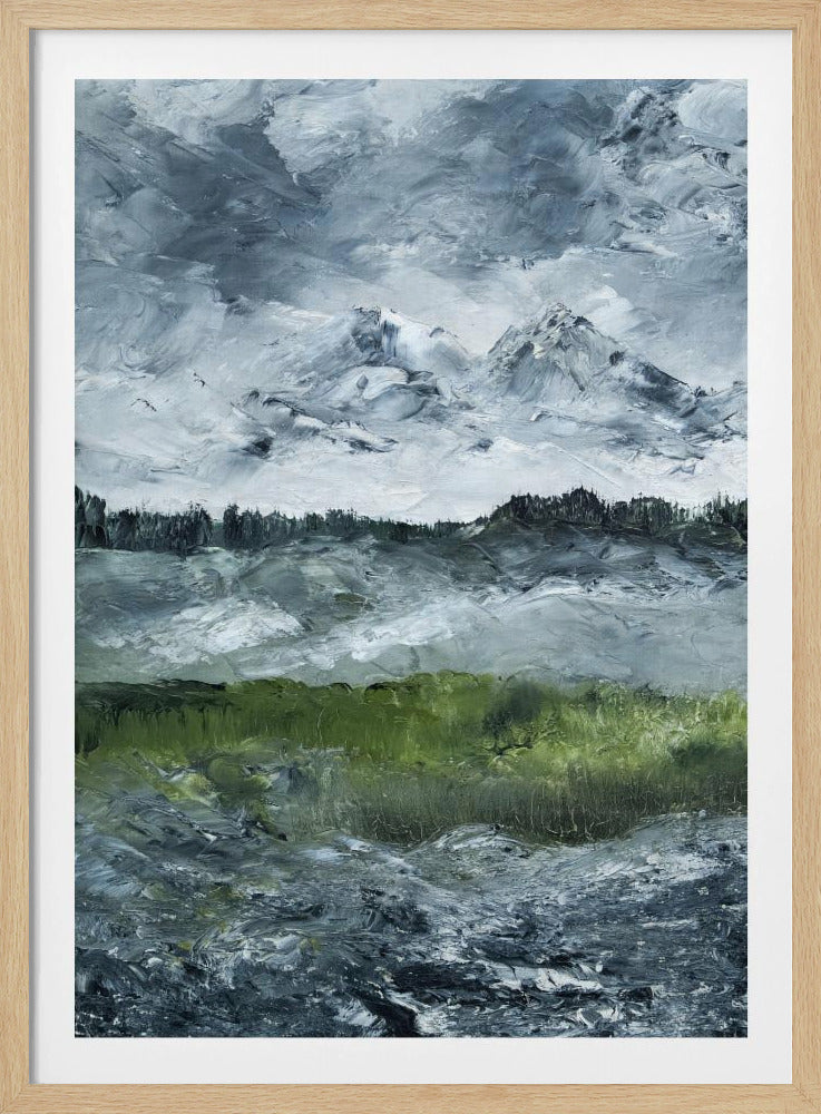 Landscape Study 1905 - Poster / Art Print