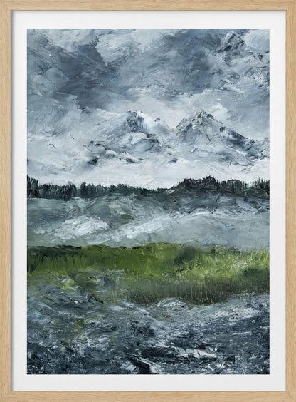 Landscape Study 1905 - Poster / Art Print