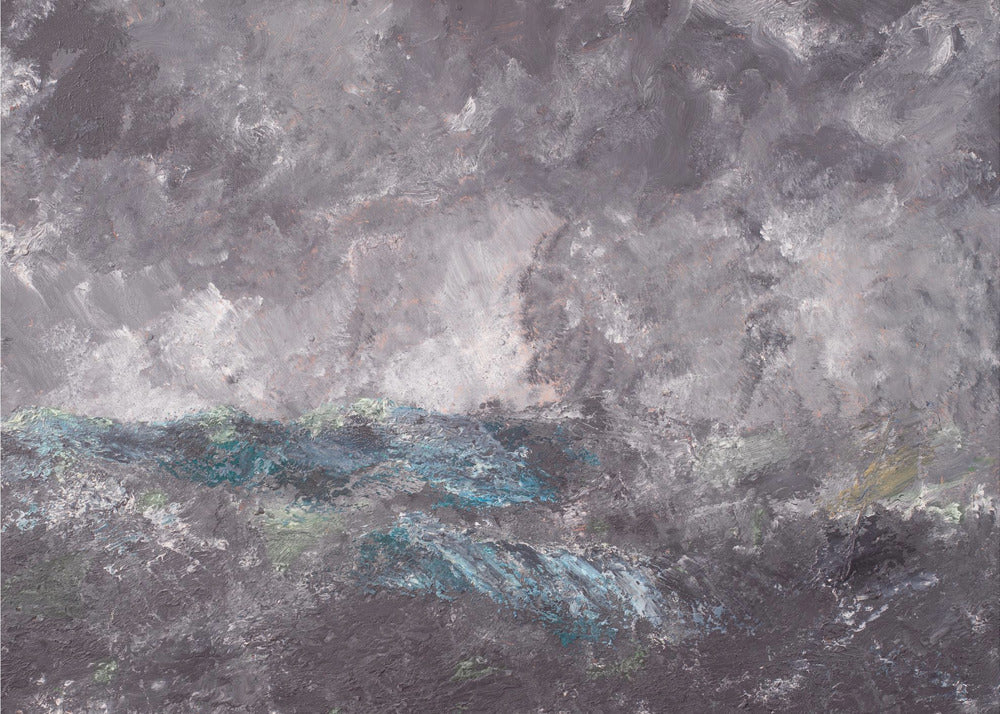 Storm In the Archipelago, Dalarö - Poster / Art Print