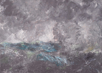 Storm In the Archipelago, Dalarö - Poster / Art Print