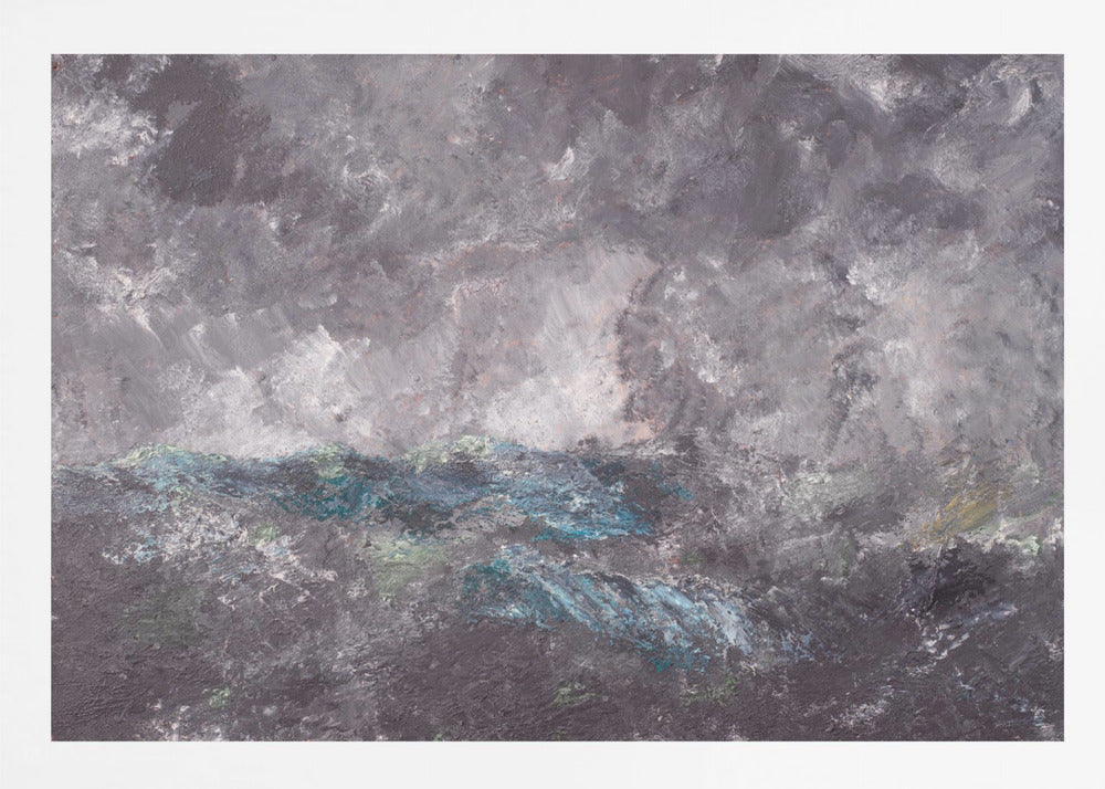 Storm In the Archipelago, Dalarö - Poster / Art Print