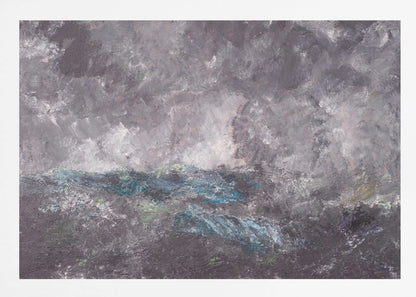 Storm In the Archipelago, Dalarö - Poster / Art Print