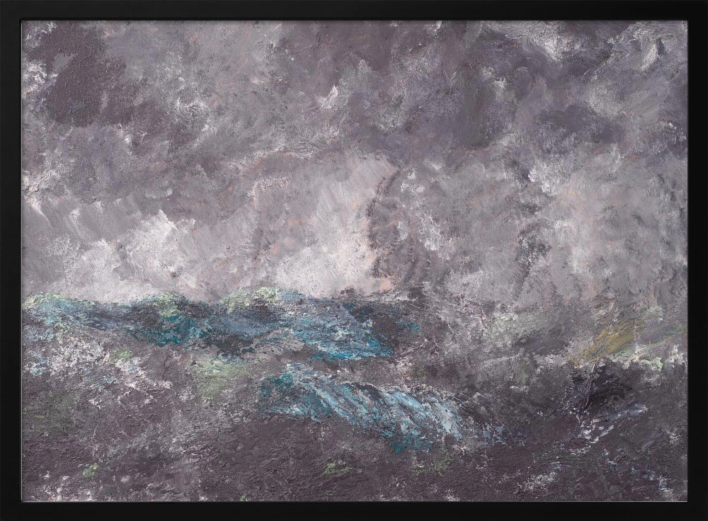 Storm In the Archipelago, Dalarö - Poster / Art Print