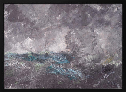 Storm In the Archipelago, Dalarö - Poster / Art Print