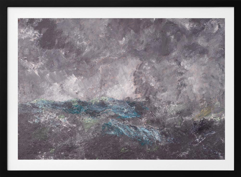 Storm In the Archipelago, Dalarö - Poster / Art Print
