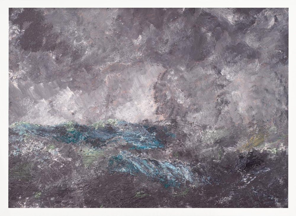 Storm In the Archipelago, Dalarö - Poster / Art Print