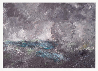 Storm In the Archipelago, Dalarö - Poster / Art Print