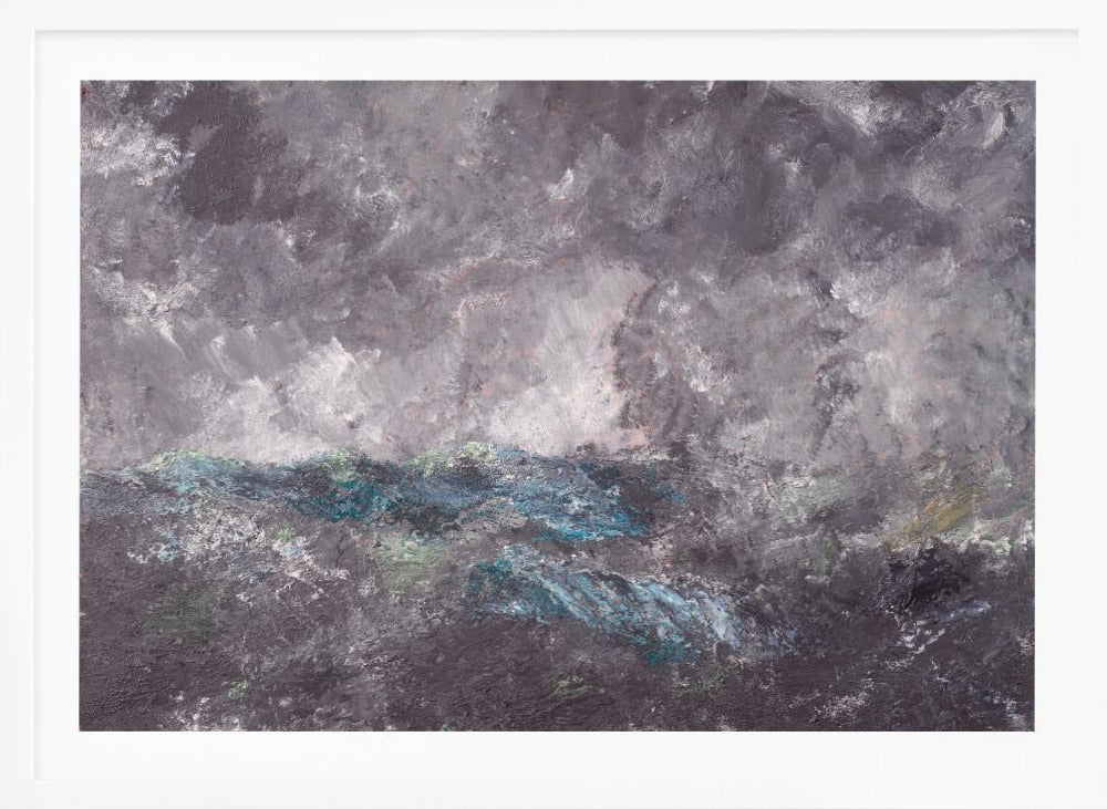 Storm In the Archipelago, Dalarö - Poster / Art Print