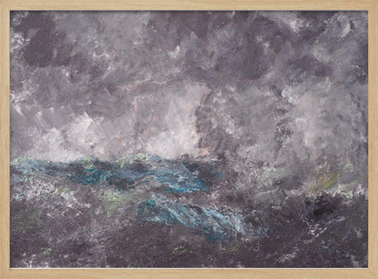 Storm In the Archipelago, Dalarö - Poster / Art Print