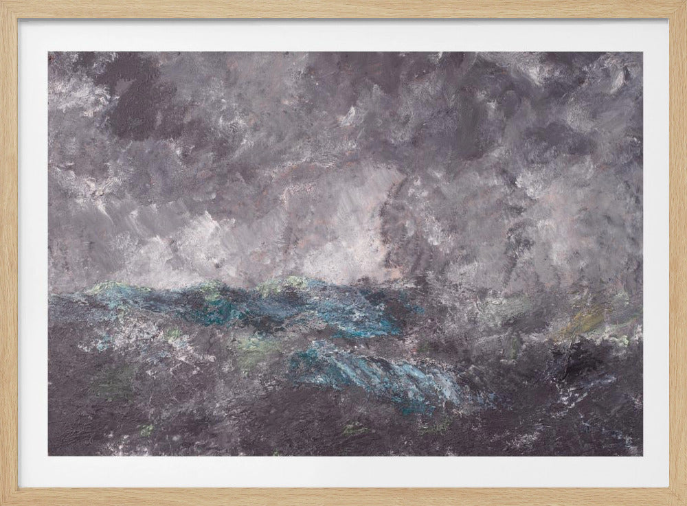 Storm In the Archipelago, Dalarö - Poster / Art Print