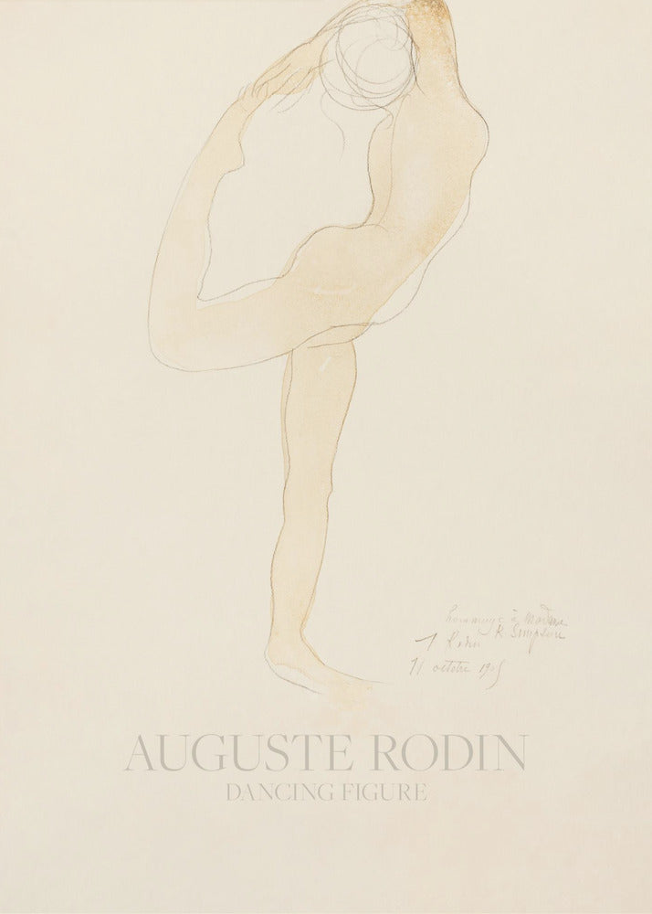 Dancing Figure (1905) - Poster / Art Print
