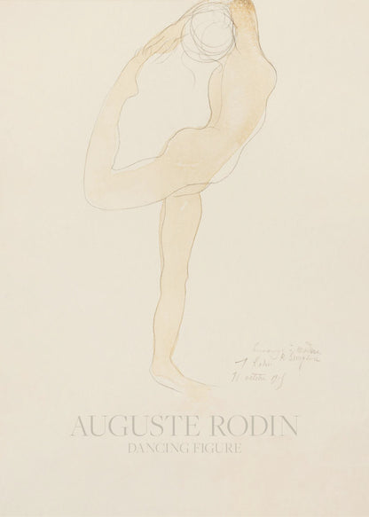 Dancing Figure (1905) - Poster / Art Print