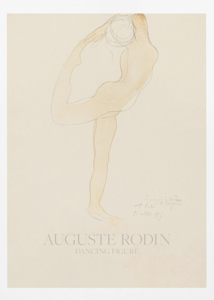 Dancing Figure (1905) - Poster / Art Print