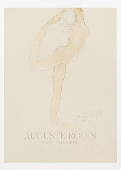 Dancing Figure (1905) - Poster / Art Print