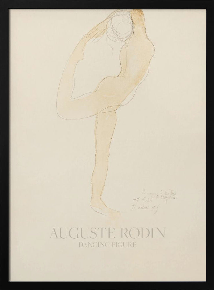 Dancing Figure (1905) - Poster / Art Print