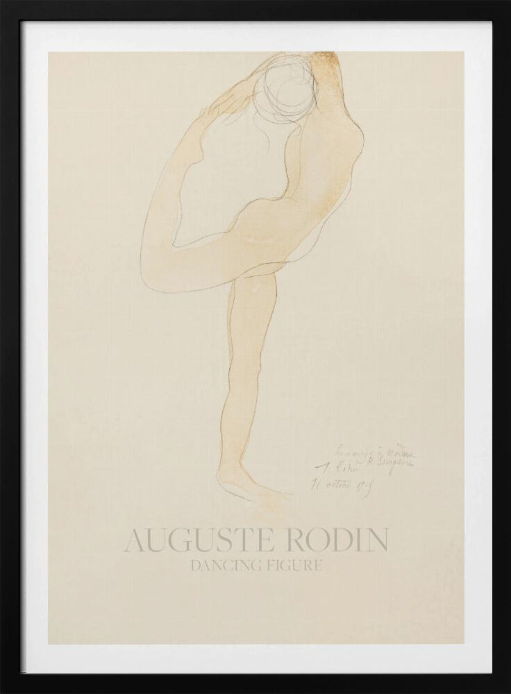 Dancing Figure (1905) - Poster / Art Print