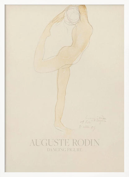 Dancing Figure (1905) - Poster / Art Print