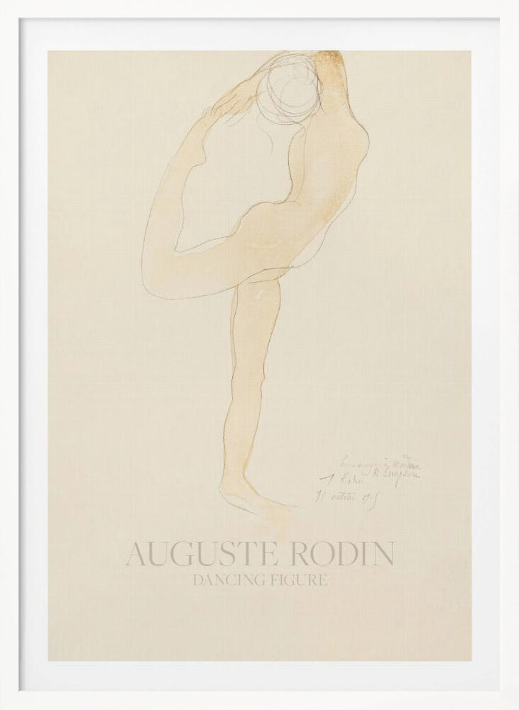 Dancing Figure (1905) - Poster / Art Print
