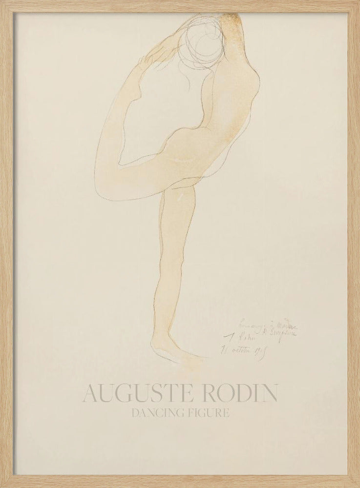 Dancing Figure (1905) - Poster / Art Print