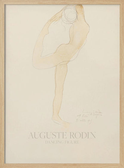 Dancing Figure (1905) - Poster / Art Print