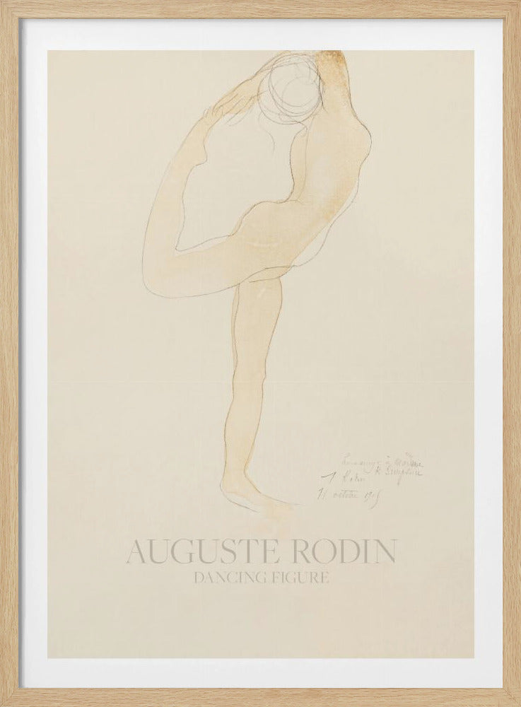 Dancing Figure (1905) - Poster / Art Print