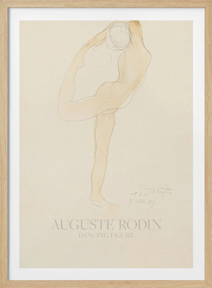Dancing Figure (1905) - Poster / Art Print