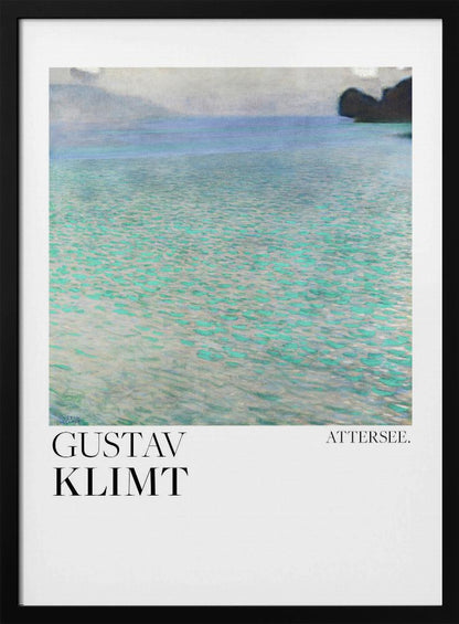Attersee (1900) Poster - Poster / Art Print