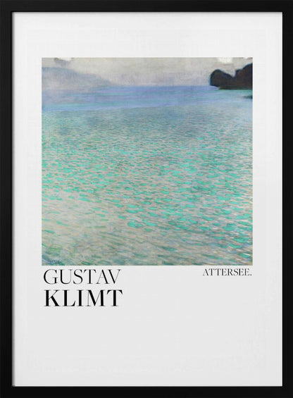 Attersee (1900) Poster - Poster / Art Print