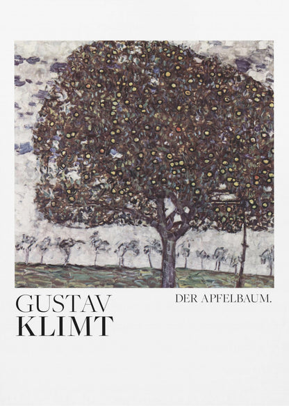 Der Apfelbaum (1916) Poster - Poster / Art Print