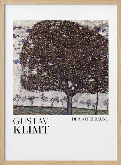 Der Apfelbaum (1916) Poster - Poster / Art Print
