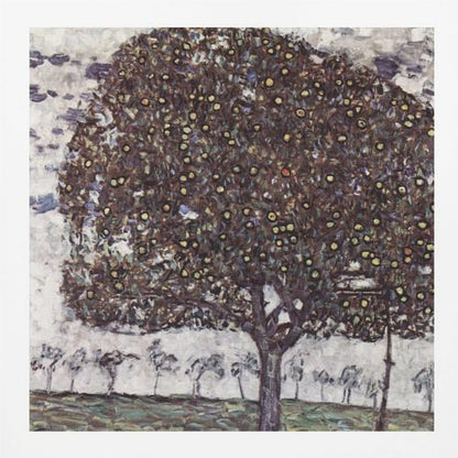 Der Apfelbaum (1916) - Poster / Art Print