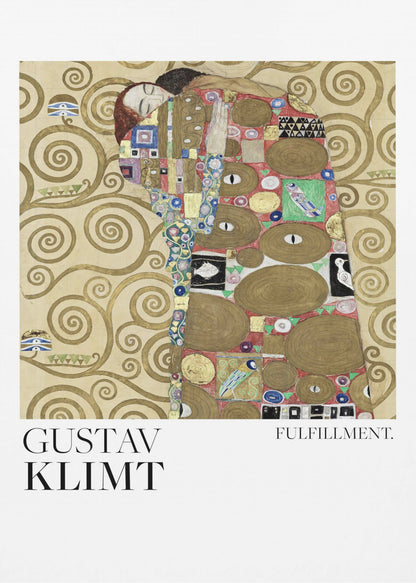 Fulfillment (1910–1911) Poster 2 - Poster / Art Print