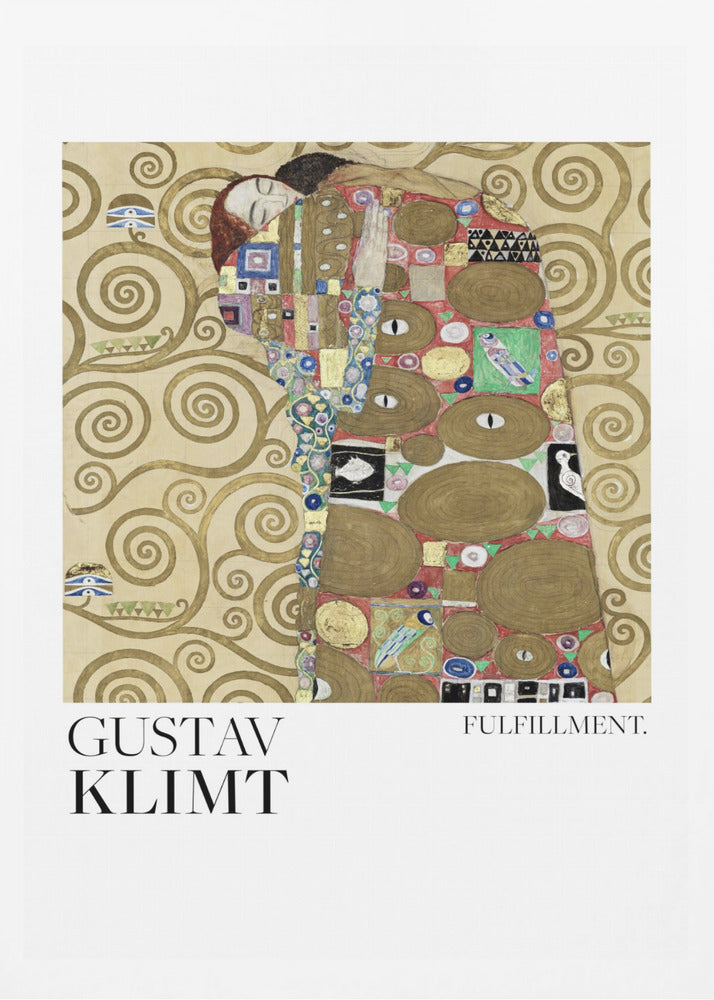 Fulfillment (1910–1911) Poster 2 - Poster / Art Print
