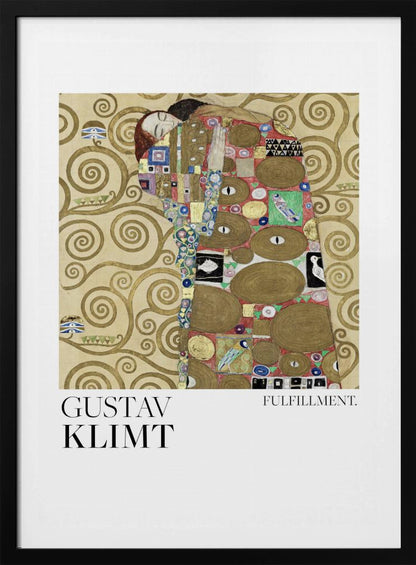 Fulfillment (1910–1911) Poster 2 - Poster / Art Print