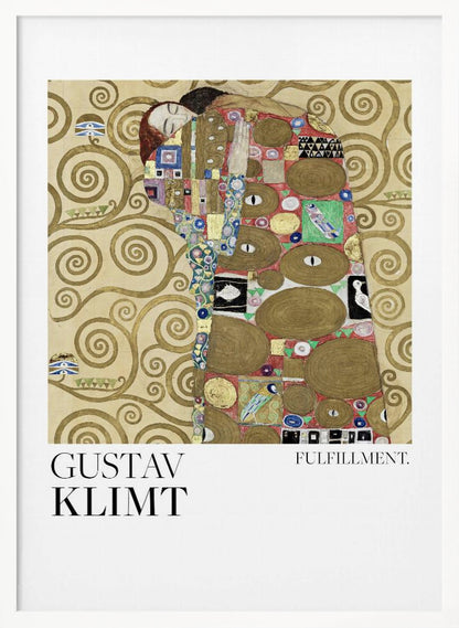 Fulfillment (1910–1911) Poster 2 - Poster / Art Print