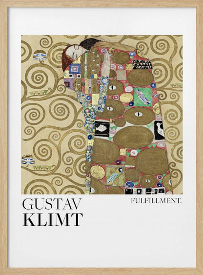 Fulfillment (1910–1911) Poster 2 - Poster / Art Print