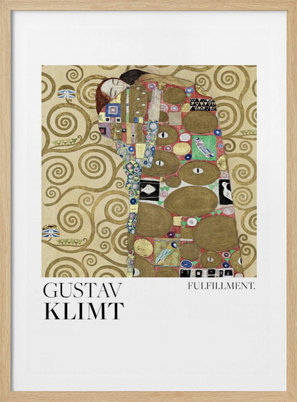 Fulfillment (1910–1911) Poster 2 - Poster / Art Print