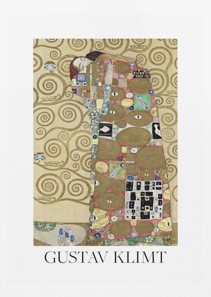 Fulfillment (1910–1911) Poster - Poster / Art Print