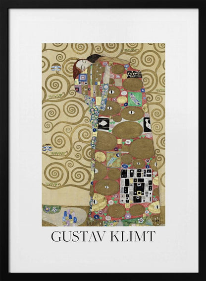 Fulfillment (1910–1911) Poster - Poster / Art Print
