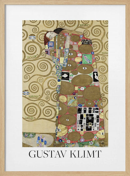 Fulfillment (1910–1911) Poster - Poster / Art Print