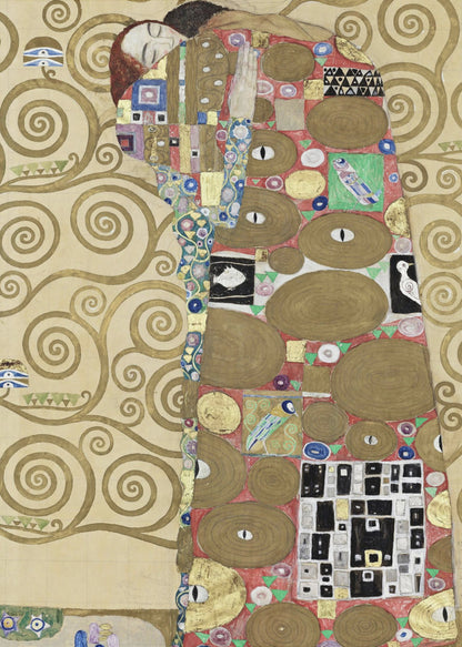 Fulfillment (1910–1911) - Poster / Art Print