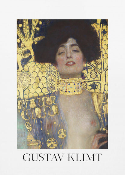 Judith and the Head of Holofernes (1901) Poster - Poster / Art Print