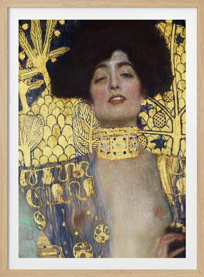 Judith and the Head of Holofernes (1901) - Poster / Art Print