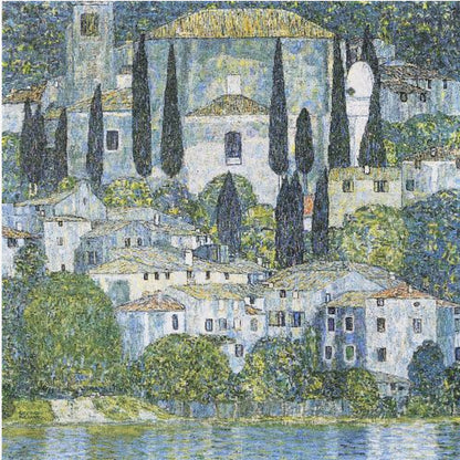 Kirche In Cassone (1913) - Poster / Art Print