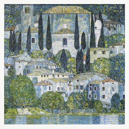 Kirche In Cassone (1913) - Poster / Art Print