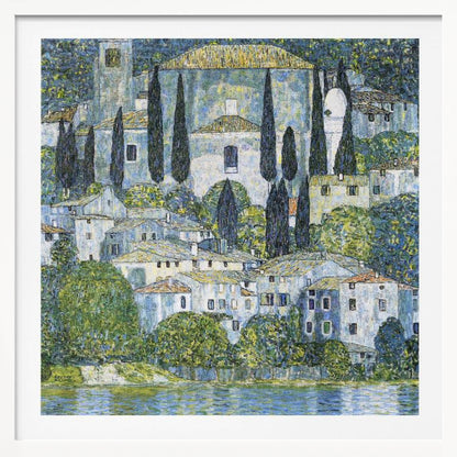 Kirche In Cassone (1913) - Poster / Art Print
