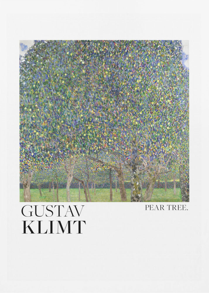 Pear Tree (1903) Poster - Poster / Art Print