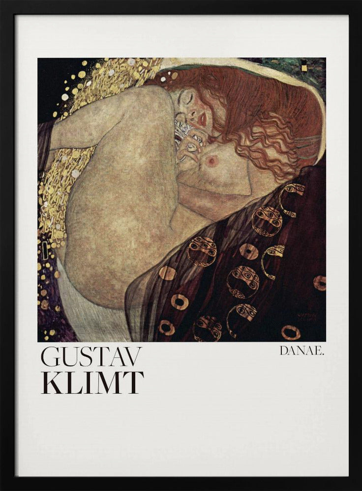 Danae (1907 1908) Poster - Poster / Art Print