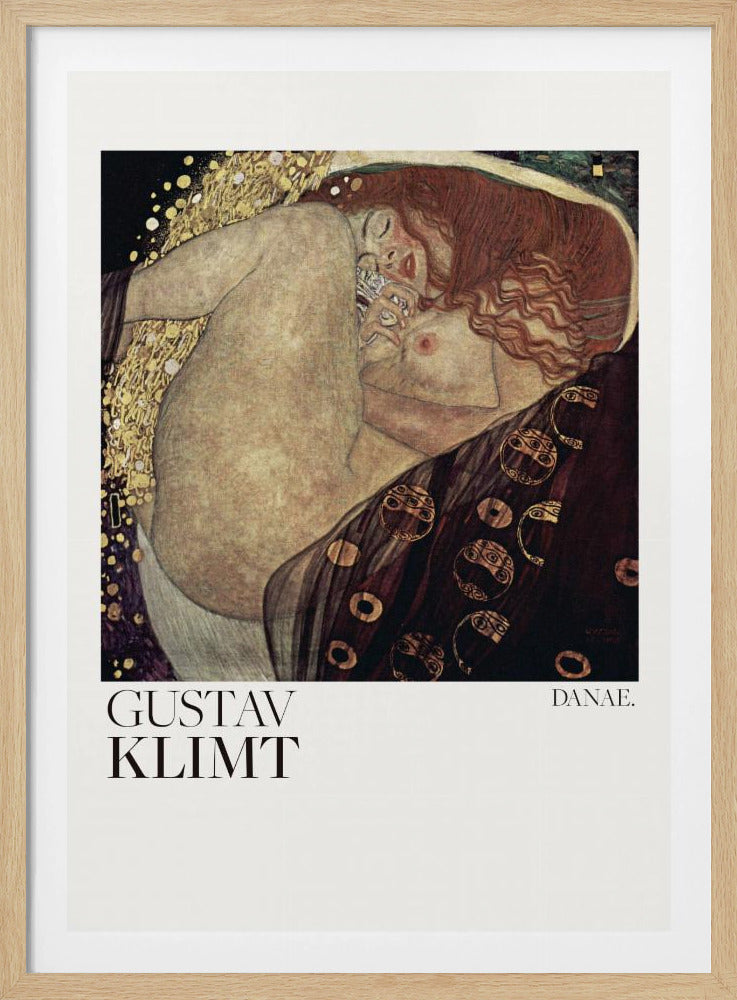 Danae (1907 1908) Poster - Poster / Art Print