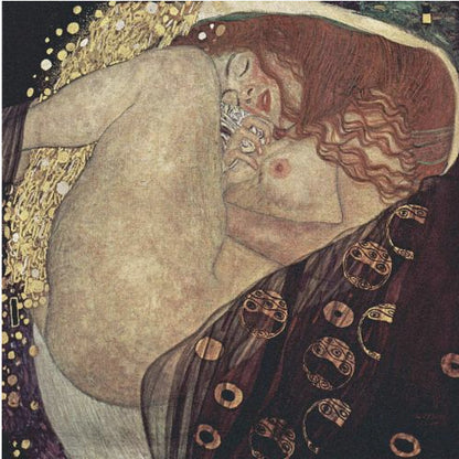 Danae (1907 1908) - Poster / Art Print